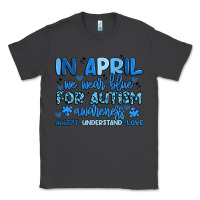 Smoke in april we wear blue for autism awareness Classic Tee - Artiststas