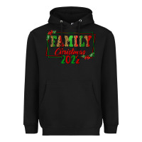 Black Family Christmas 2022 Heavyweight Hoodie - FaDigitalArtStudio