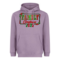 Lavender Family Christmas 2022 Heavyweight Hoodie - FaDigitalArtStudio