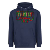 Navy Family Christmas 2022 Heavyweight Hoodie - FaDigitalArtStudio