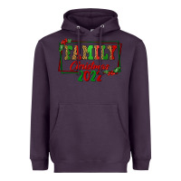 Plum Family Christmas 2022 Heavyweight Hoodie - FaDigitalArtStudio