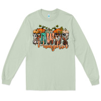 Matcha western howdy pumpkin Long Sleeve Tee - NancyCooperArtShop