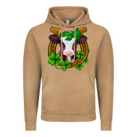 Vintage Camel lucky horseshoe 4 leaf clover baby calf Vintage Hoodie - Jasminsmagicworld