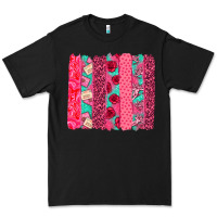 Black valentines day brushstroke Premium Tee - NancyCooperArtShop