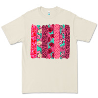 Bone valentines day brushstroke Premium Tee - NancyCooperArtShop
