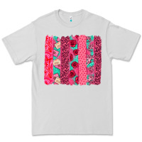 Dove Grey valentines day brushstroke Premium Tee - NancyCooperArtShop