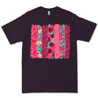 Plum valentines day brushstroke Premium Tee - NancyCooperArtShop