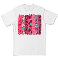 White valentines day brushstroke Premium Tee - NancyCooperArtShop