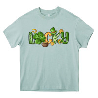 Arona lucky st patrick s day Heavy Core Tee - MaliasSmallBusiness