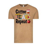 Vintage Camel coffee teach repeat Vintage Tee - BarkalooDesign