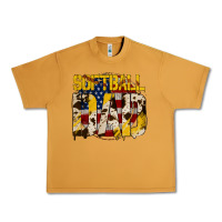 Peanut Butter American Softball Dad Urban Heavy Tee - Bettercallsaul