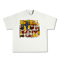 Pistachio American Softball Dad Urban Heavy Tee - Bettercallsaul