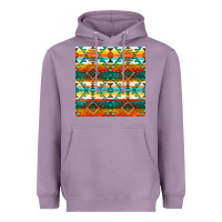Lavender native american aztec seamless pattern 1 Heavyweight Hoodie - BundleAndBundleShop