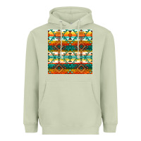 Matcha native american aztec seamless pattern 1 Heavyweight Hoodie - BundleAndBundleShop