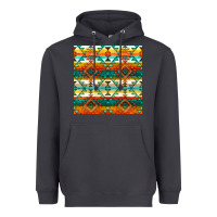 Smoke native american aztec seamless pattern 1 Heavyweight Hoodie - BundleAndBundleShop