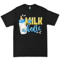 Black milkaholic boys Premium Tee - NancyCooperArtShop