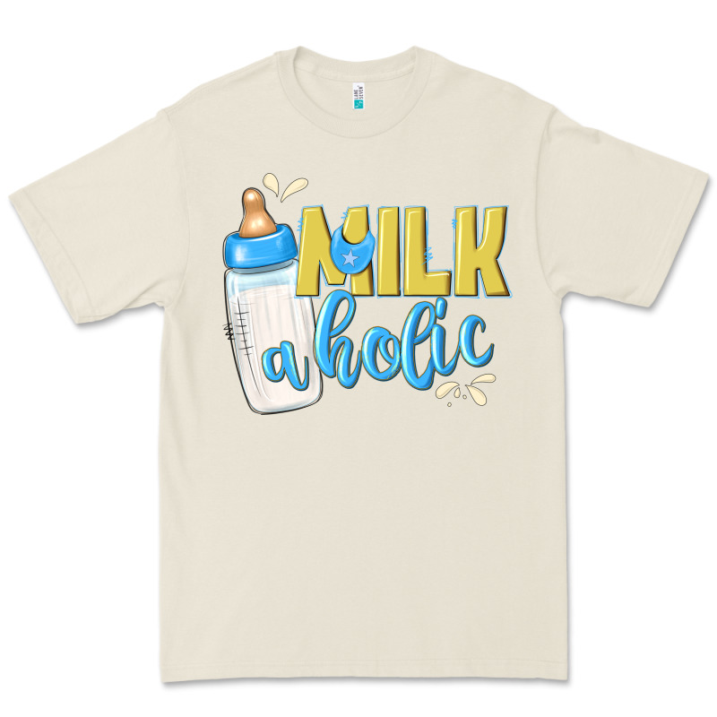 Milkaholic Boys Premium Tee by NancyCooperArtShop | Teevron