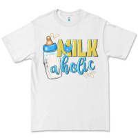 White milkaholic boys Premium Tee - NancyCooperArtShop