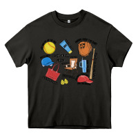 Asphalt softball mom Heavy Core Tee - MaliasSmallBusiness