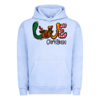 Pigment Grape Ice love Christmas Urban Hoodie - CowhideDigitalArt
