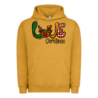 Pigment Peanut Butter love Christmas Urban Hoodie - CowhideDigitalArt