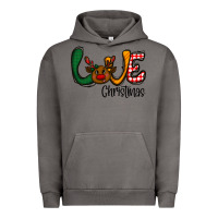 Pigment Tornado love Christmas Urban Hoodie - CowhideDigitalArt