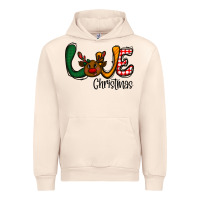 Sandshell love Christmas Urban Hoodie - CowhideDigitalArt