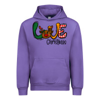 Tulip love Christmas Urban Hoodie - CowhideDigitalArt