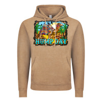 Vintage Coffee hump day camel and desert Vintage Hoodie - BarkalooDesign