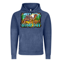 Vintage Denim hump day camel and desert Vintage Hoodie - BarkalooDesign