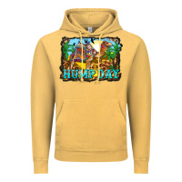 Vintage Mustard hump day camel and desert Vintage Hoodie - BarkalooDesign