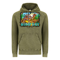 Vintage Olive hump day camel and desert Vintage Hoodie - BarkalooDesign