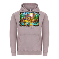 Vintage Zinc hump day camel and desert Vintage Hoodie - BarkalooDesign