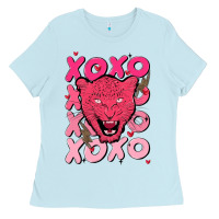 Baby Blue valentine Ladies Tee - MaliasSmallBusiness