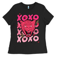 Black valentine Ladies Tee - MaliasSmallBusiness