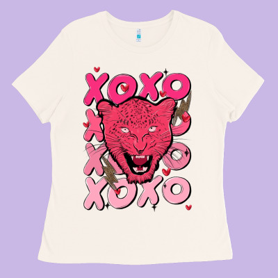Valentine Ladies Tee Designed By Maliassmallbusiness