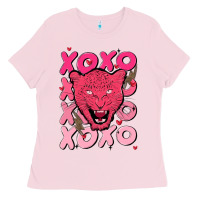 Bubblegum Pink valentine Ladies Tee - MaliasSmallBusiness