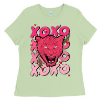 Matcha valentine Ladies Tee - MaliasSmallBusiness