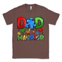 Chestnut dad of a warrior Classic Tee - Artiststas