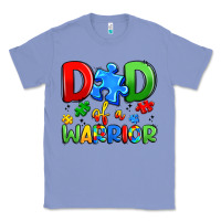 Dad Of A Warrior Classic Tee | Teevron