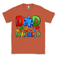 Copper dad of a warrior Classic Tee - Artiststas