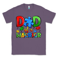 Lavender dad of a warrior Classic Tee - Artiststas