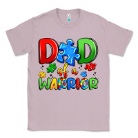 Lilac dad of a warrior Classic Tee - Artiststas