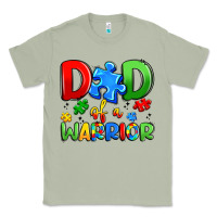 Matcha dad of a warrior Classic Tee - Artiststas