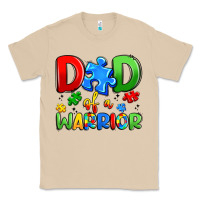 Mushroom dad of a warrior Classic Tee - Artiststas