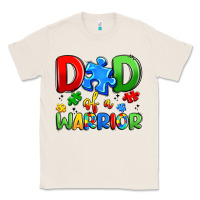 Natural dad of a warrior Classic Tee - Artiststas