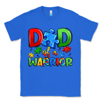 True Royal dad of a warrior Classic Tee - Artiststas