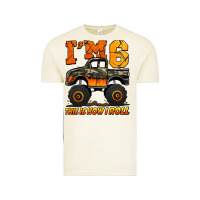 Vintage Arctic i'm six this is how i roll monster truck birthday Vintage Tee - Jasminsmagicworld