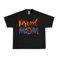 Black proud mom Urban Heavy Tee - JahusDesignShop