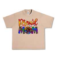 Burro proud mom Urban Heavy Tee - JahusDesignShop